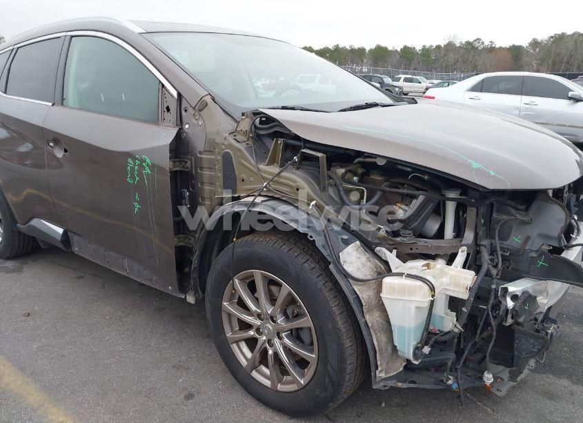 Photo 19 of 2015 Nissan Murano PLATINUM/S/SL/SV (VIN 5N1AZ2MG7FN287034)