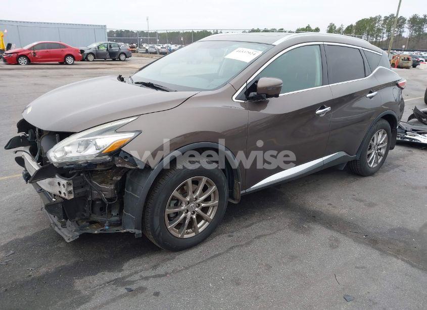 Photo 2 of 2015 Nissan Murano PLATINUM/S/SL/SV (VIN 5N1AZ2MG7FN287034)