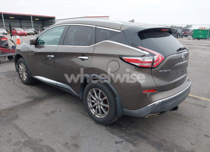 Photo 3 of 2015 Nissan Murano PLATINUM/S/SL/SV (VIN 5N1AZ2MG7FN287034)