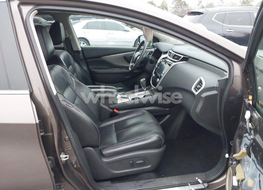 Photo 5 of 2015 Nissan Murano PLATINUM/S/SL/SV (VIN 5N1AZ2MG7FN287034)