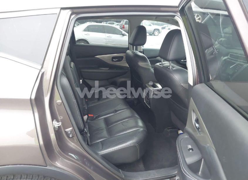 Photo 8 of 2015 Nissan Murano PLATINUM/S/SL/SV (VIN 5N1AZ2MG7FN287034)