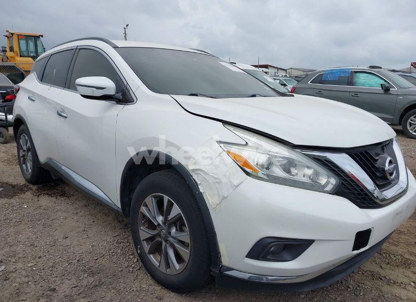 2016 Nissan Murano PLATINUM/S/SL/SV (VIN 5N1AZ2MG7GN100750) main photo