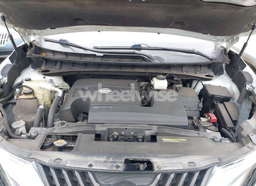 Photo 10 of 2016 Nissan Murano PLATINUM/S/SL/SV (VIN 5N1AZ2MG7GN100750)