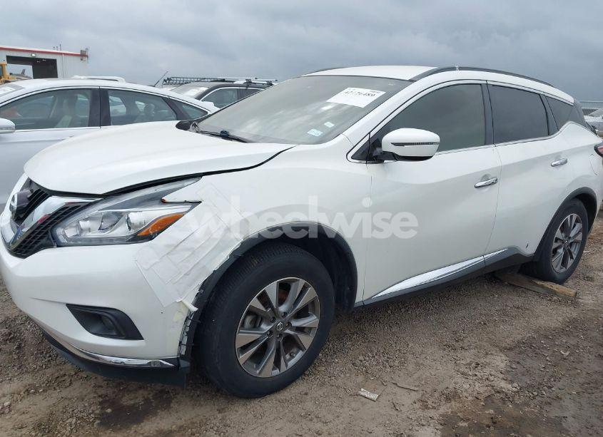 Photo 2 of 2016 Nissan Murano PLATINUM/S/SL/SV (VIN 5N1AZ2MG7GN100750)