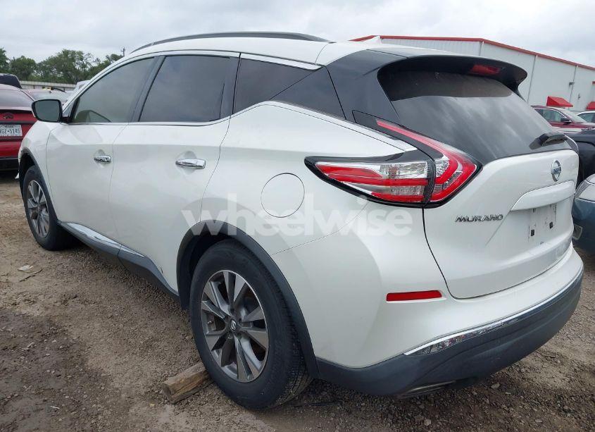 Photo 3 of 2016 Nissan Murano PLATINUM/S/SL/SV (VIN 5N1AZ2MG7GN100750)