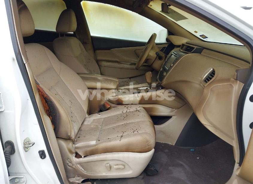 Photo 5 of 2016 Nissan Murano PLATINUM/S/SL/SV (VIN 5N1AZ2MG7GN100750)