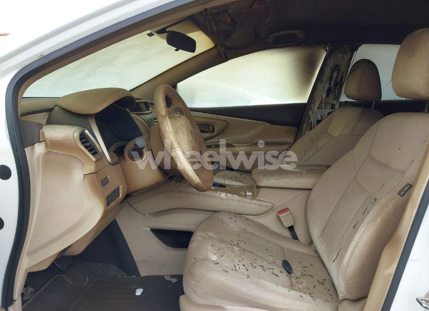 Photo 6 of 2016 Nissan Murano PLATINUM/S/SL/SV (VIN 5N1AZ2MG7GN100750)