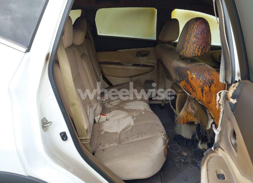 Photo 8 of 2016 Nissan Murano PLATINUM/S/SL/SV (VIN 5N1AZ2MG7GN100750)