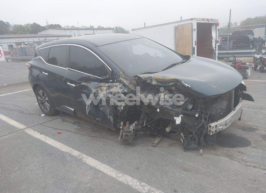 2016 Nissan Murano S (VIN 5N1AZ2MG7GN136700) main photo