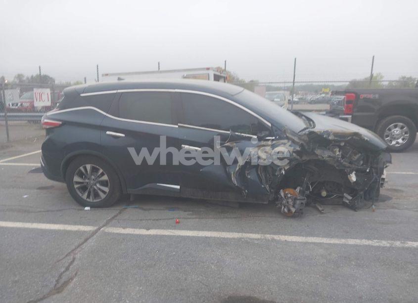 Photo 13 of 2016 Nissan Murano S (VIN 5N1AZ2MG7GN136700)