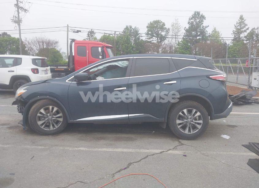 Photo 14 of 2016 Nissan Murano S (VIN 5N1AZ2MG7GN136700)