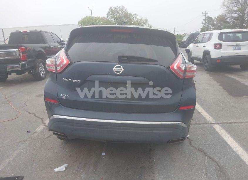 Photo 16 of 2016 Nissan Murano S (VIN 5N1AZ2MG7GN136700)