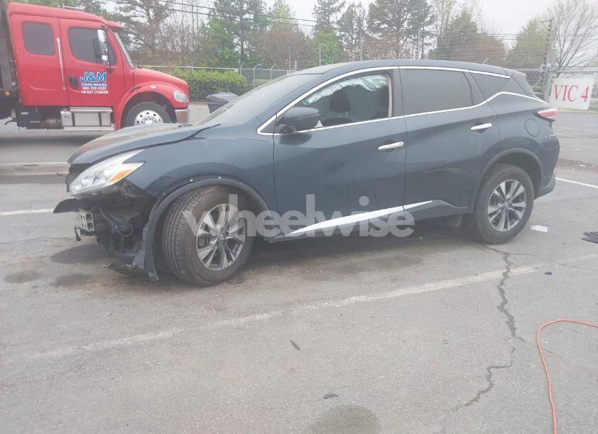 Photo 2 of 2016 Nissan Murano S (VIN 5N1AZ2MG7GN136700)