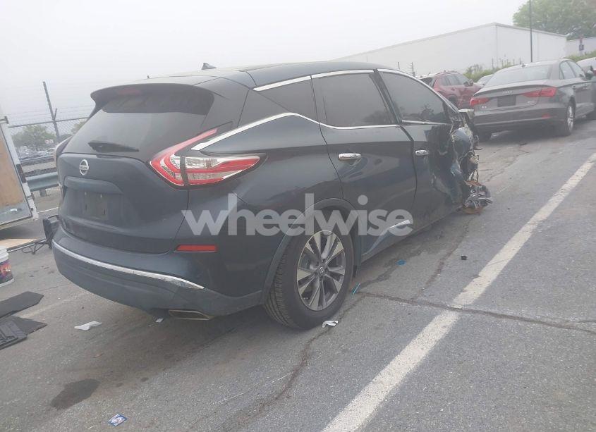 Photo 4 of 2016 Nissan Murano S (VIN 5N1AZ2MG7GN136700)