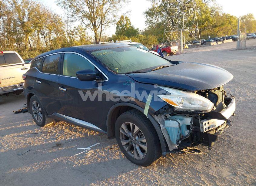 2016 Nissan Murano S (VIN 5N1AZ2MG7GN146031) main photo