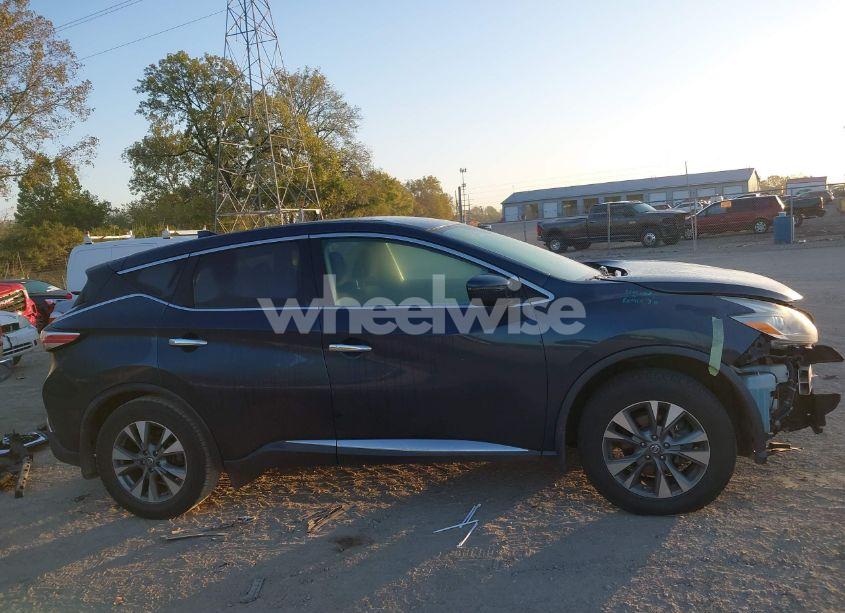 Photo 14 of 2016 Nissan Murano S (VIN 5N1AZ2MG7GN146031)