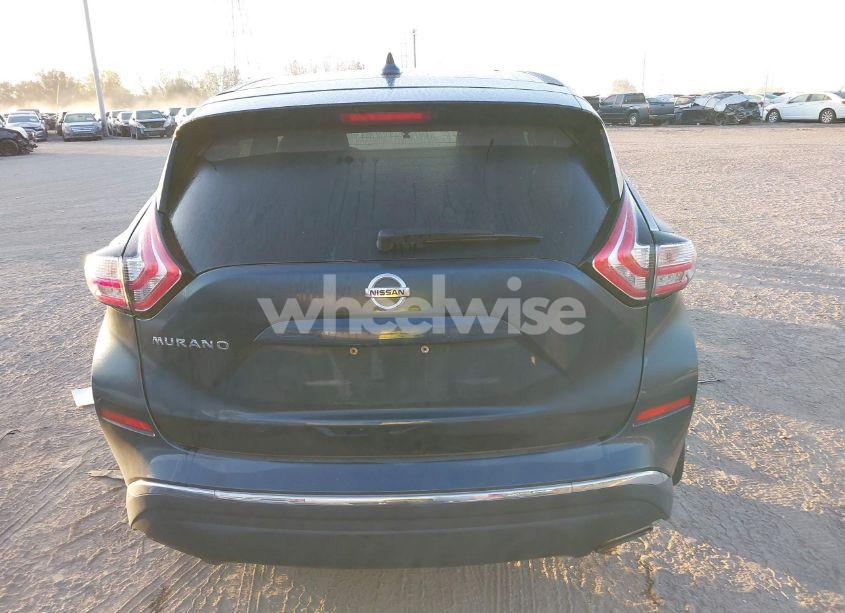 Photo 17 of 2016 Nissan Murano S (VIN 5N1AZ2MG7GN146031)