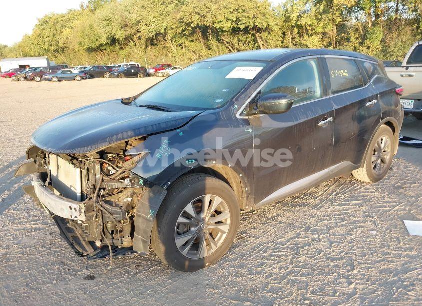 Photo 2 of 2016 Nissan Murano S (VIN 5N1AZ2MG7GN146031)