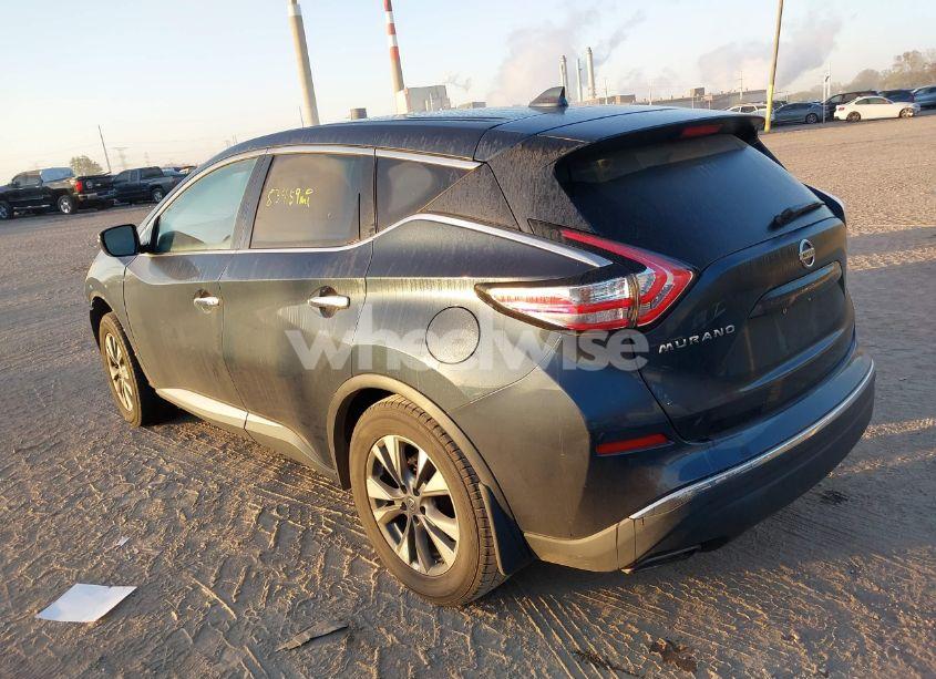 Photo 3 of 2016 Nissan Murano S (VIN 5N1AZ2MG7GN146031)