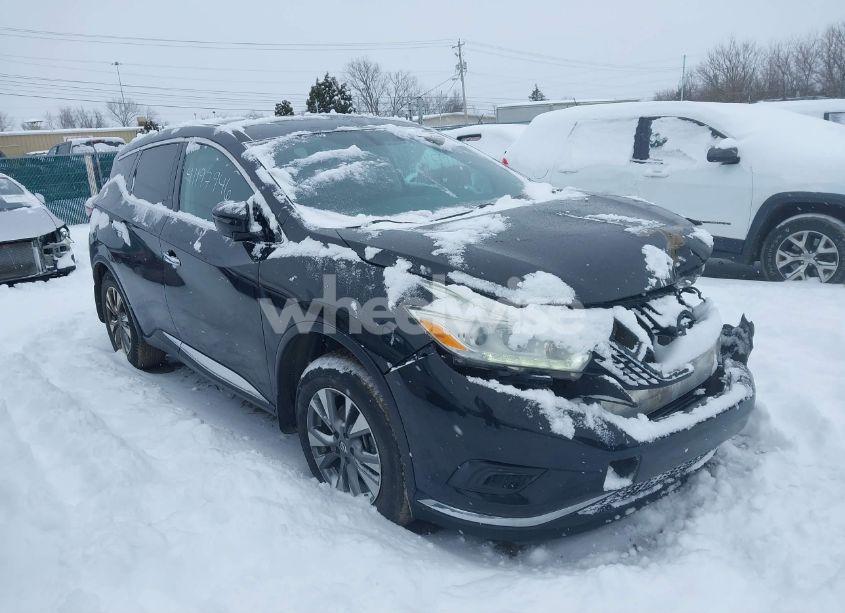 2016 Nissan Murano S (VIN 5N1AZ2MG7GN155702) main photo