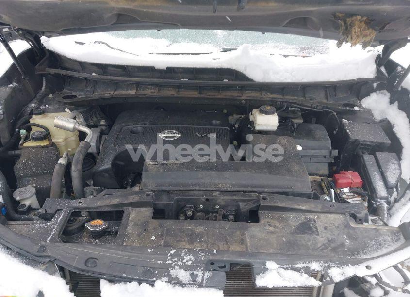 Photo 10 of 2016 Nissan Murano S (VIN 5N1AZ2MG7GN155702)