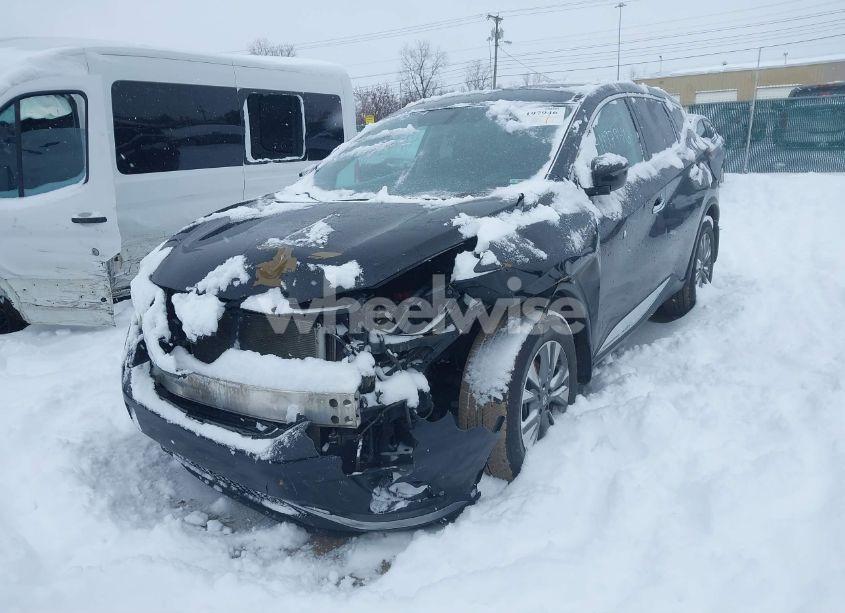 Photo 12 of 2016 Nissan Murano S (VIN 5N1AZ2MG7GN155702)