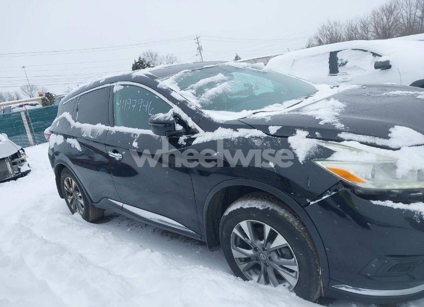 Photo 13 of 2016 Nissan Murano S (VIN 5N1AZ2MG7GN155702)