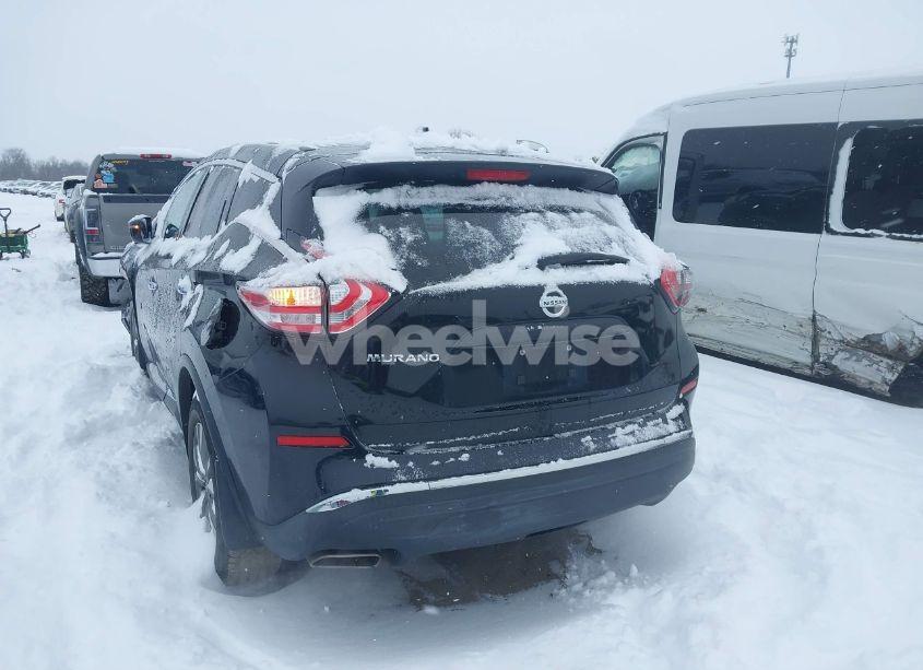 Photo 16 of 2016 Nissan Murano S (VIN 5N1AZ2MG7GN155702)