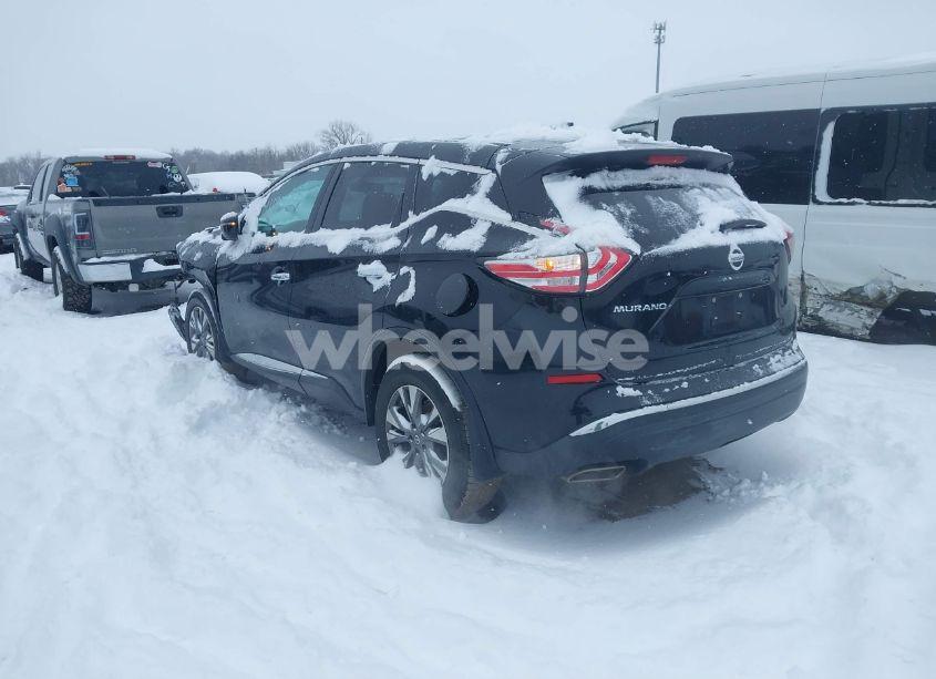 Photo 3 of 2016 Nissan Murano S (VIN 5N1AZ2MG7GN155702)