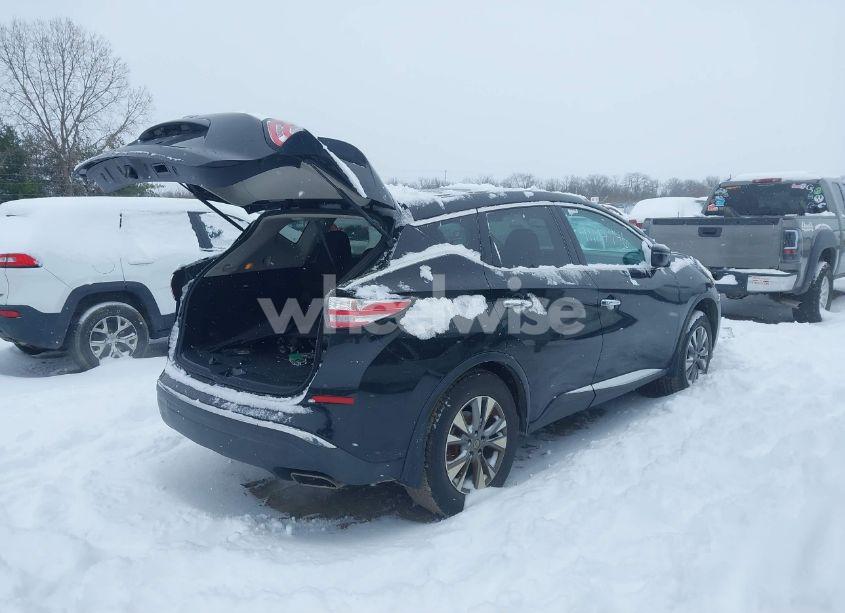 Photo 4 of 2016 Nissan Murano S (VIN 5N1AZ2MG7GN155702)