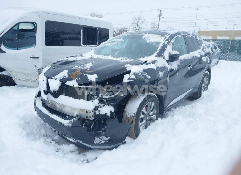 Photo 6 of 2016 Nissan Murano S (VIN 5N1AZ2MG7GN155702)