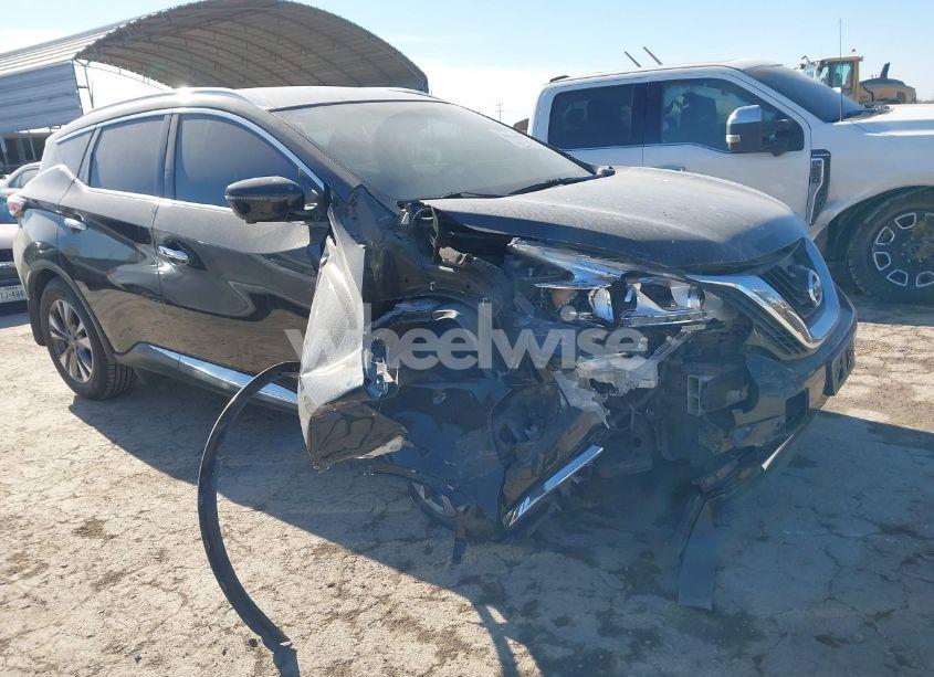 2017 Nissan Murano SL (VIN 5N1AZ2MG7HN114634) main photo