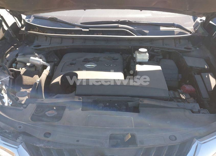 Photo 10 of 2017 Nissan Murano SL (VIN 5N1AZ2MG7HN114634)