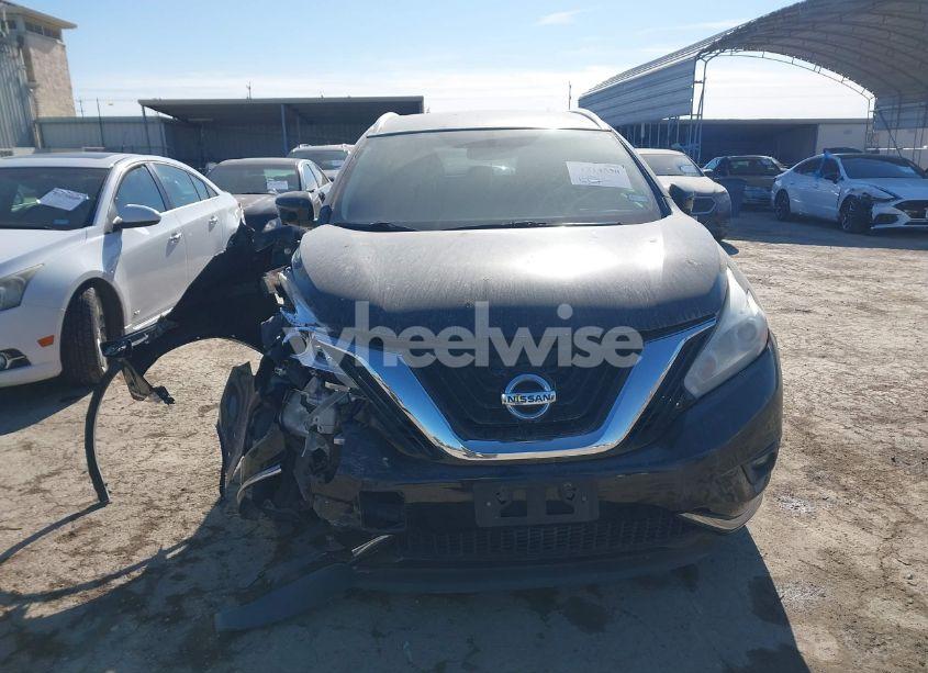 Photo 12 of 2017 Nissan Murano SL (VIN 5N1AZ2MG7HN114634)