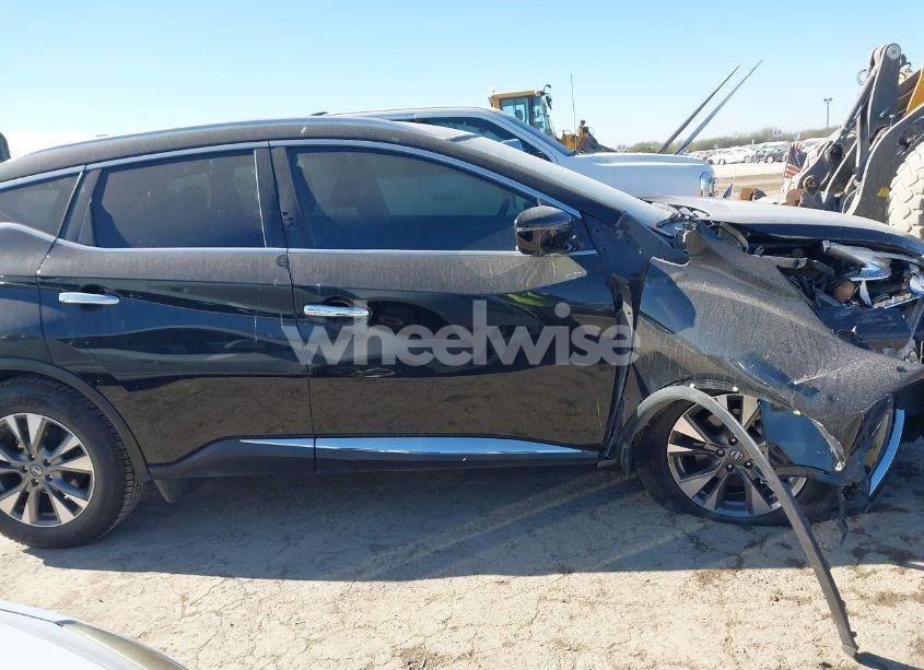 Photo 13 of 2017 Nissan Murano SL (VIN 5N1AZ2MG7HN114634)