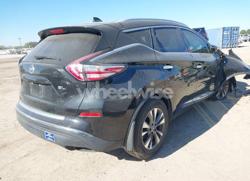 Photo 4 of 2017 Nissan Murano SL (VIN 5N1AZ2MG7HN114634)