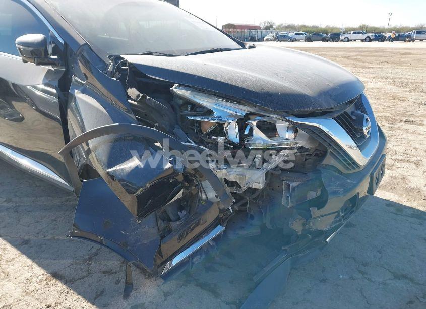 Photo 6 of 2017 Nissan Murano SL (VIN 5N1AZ2MG7HN114634)