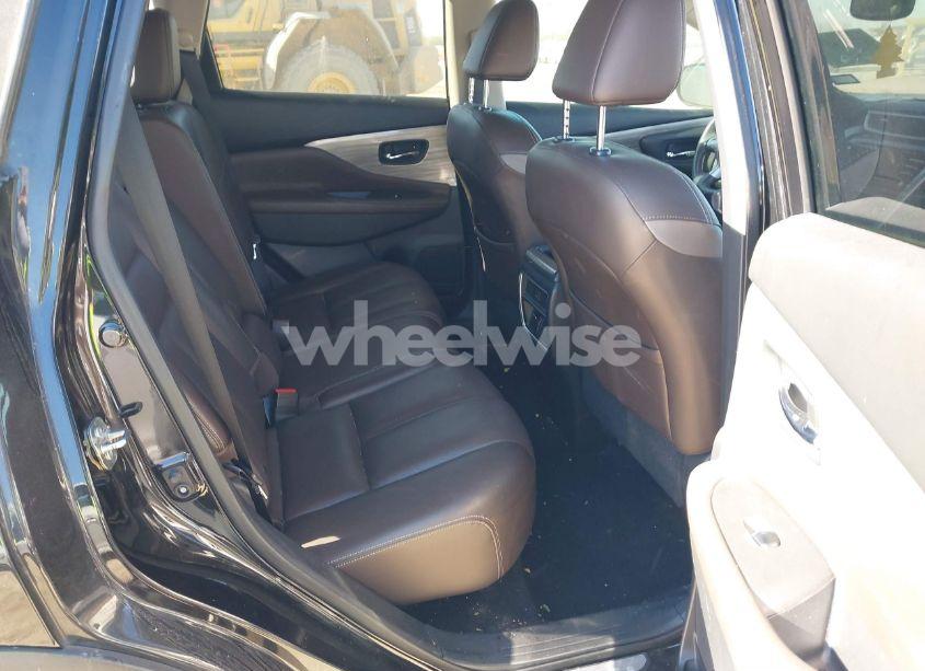 Photo 8 of 2017 Nissan Murano SL (VIN 5N1AZ2MG7HN114634)