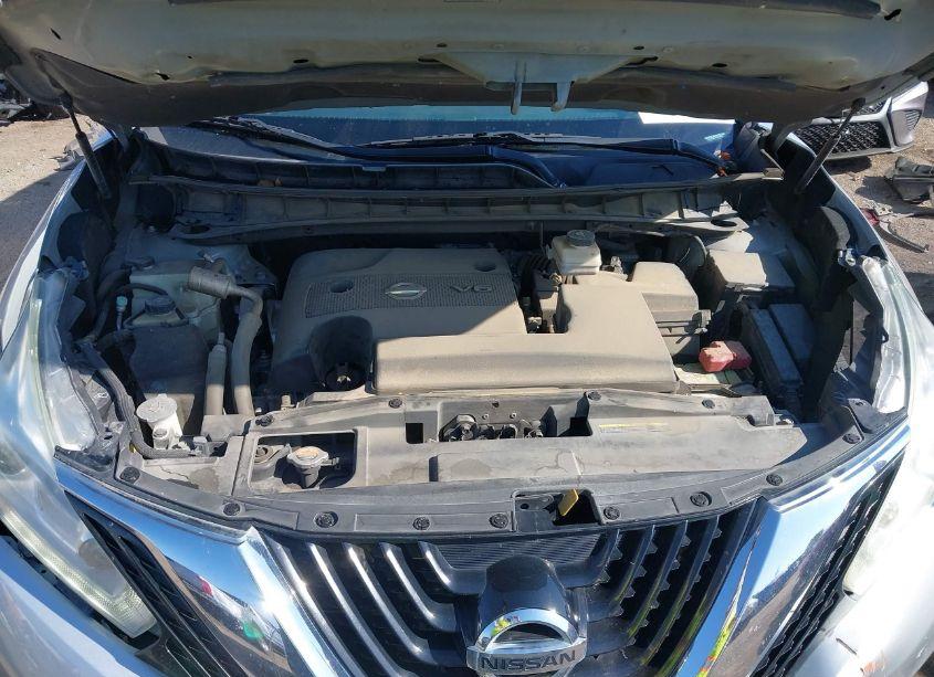 Photo 10 of 2017 Nissan Murano SV (VIN 5N1AZ2MG7HN116576)