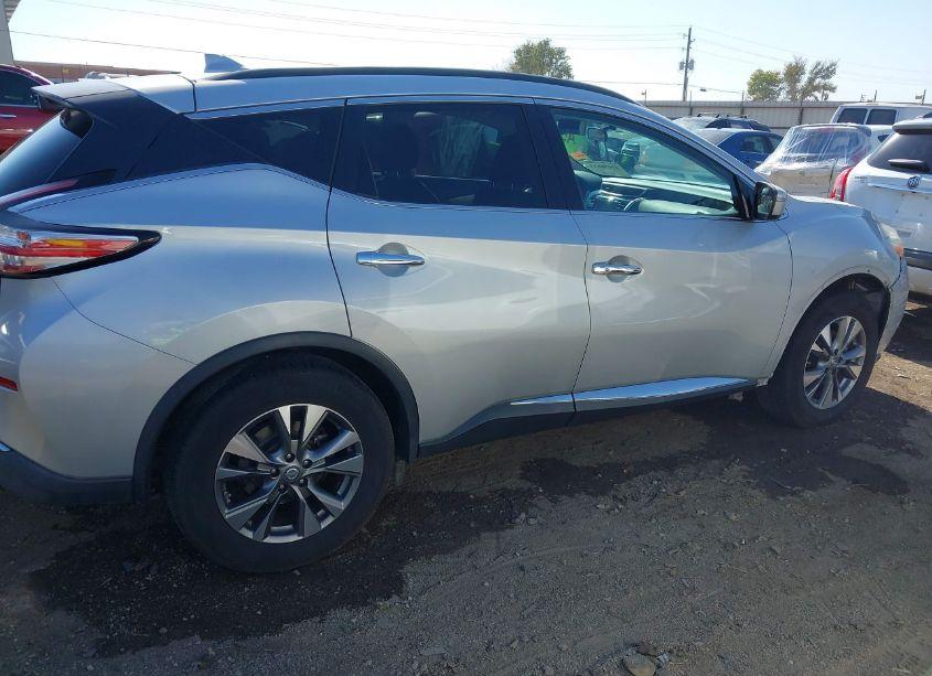 Photo 14 of 2017 Nissan Murano SV (VIN 5N1AZ2MG7HN116576)