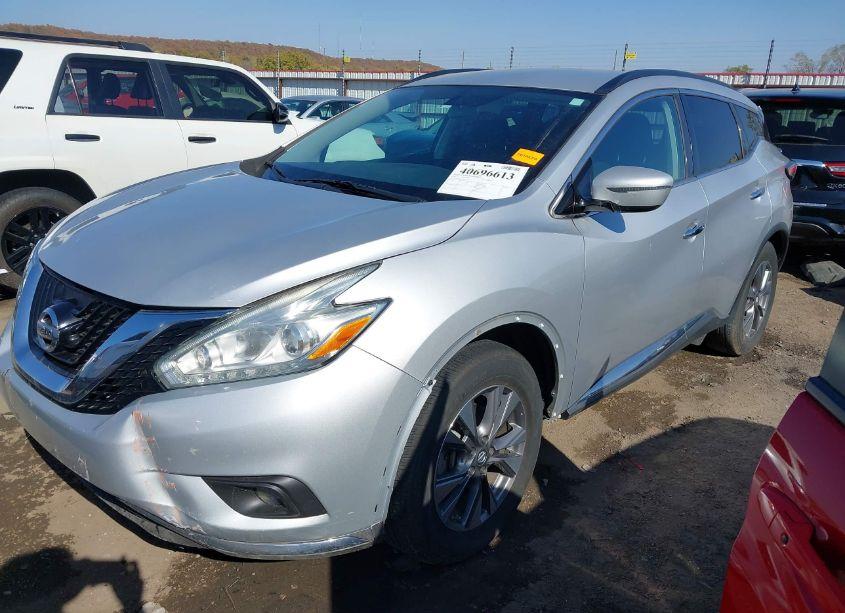Photo 2 of 2017 Nissan Murano SV (VIN 5N1AZ2MG7HN116576)