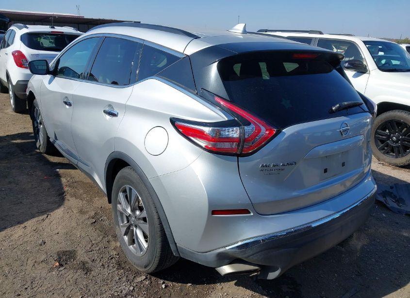 Photo 3 of 2017 Nissan Murano SV (VIN 5N1AZ2MG7HN116576)