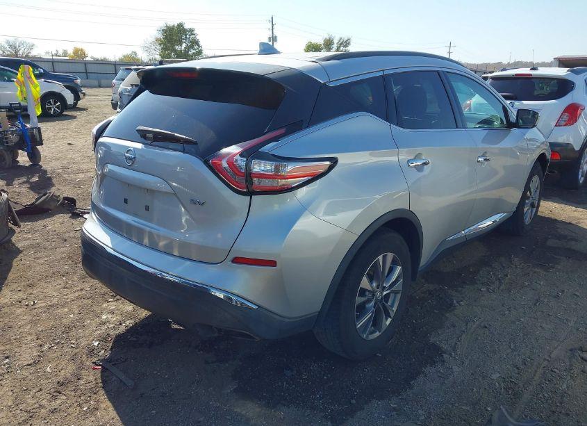 Photo 4 of 2017 Nissan Murano SV (VIN 5N1AZ2MG7HN116576)