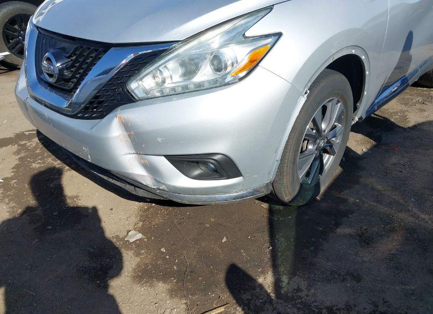 Photo 6 of 2017 Nissan Murano SV (VIN 5N1AZ2MG7HN116576)