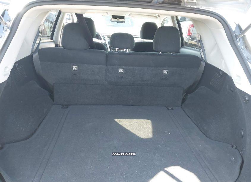 Photo 8 of 2017 Nissan Murano SV (VIN 5N1AZ2MG7HN116576)