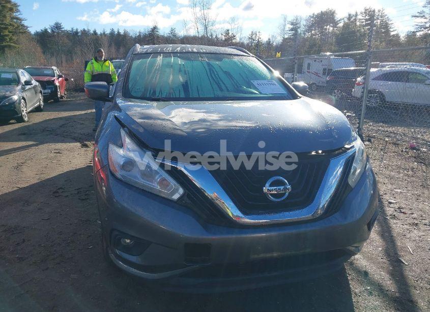 Photo 12 of 2017 Nissan Murano SV (VIN 5N1AZ2MG7HN123222)