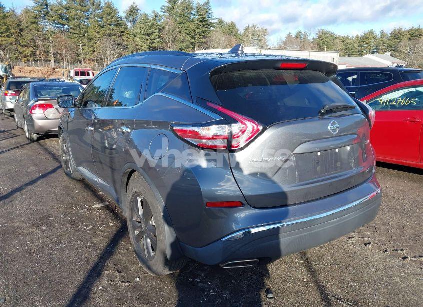 Photo 14 of 2017 Nissan Murano SV (VIN 5N1AZ2MG7HN123222)