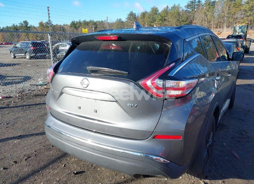 Photo 16 of 2017 Nissan Murano SV (VIN 5N1AZ2MG7HN123222)