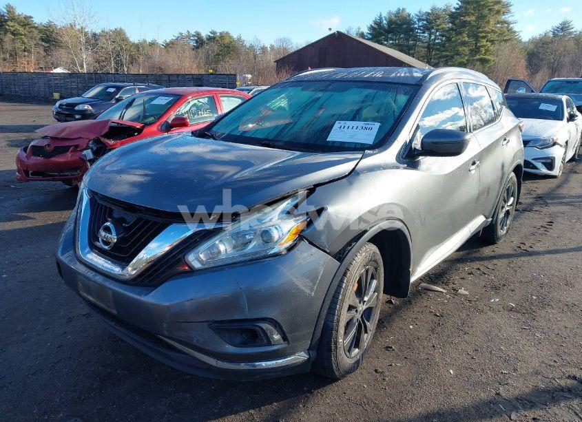 Photo 2 of 2017 Nissan Murano SV (VIN 5N1AZ2MG7HN123222)