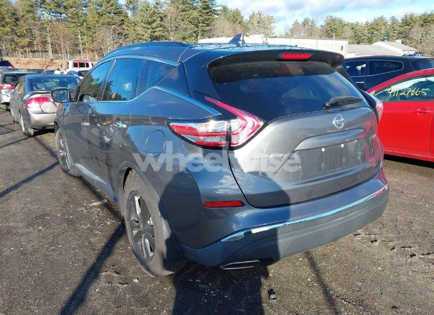 Photo 3 of 2017 Nissan Murano SV (VIN 5N1AZ2MG7HN123222)